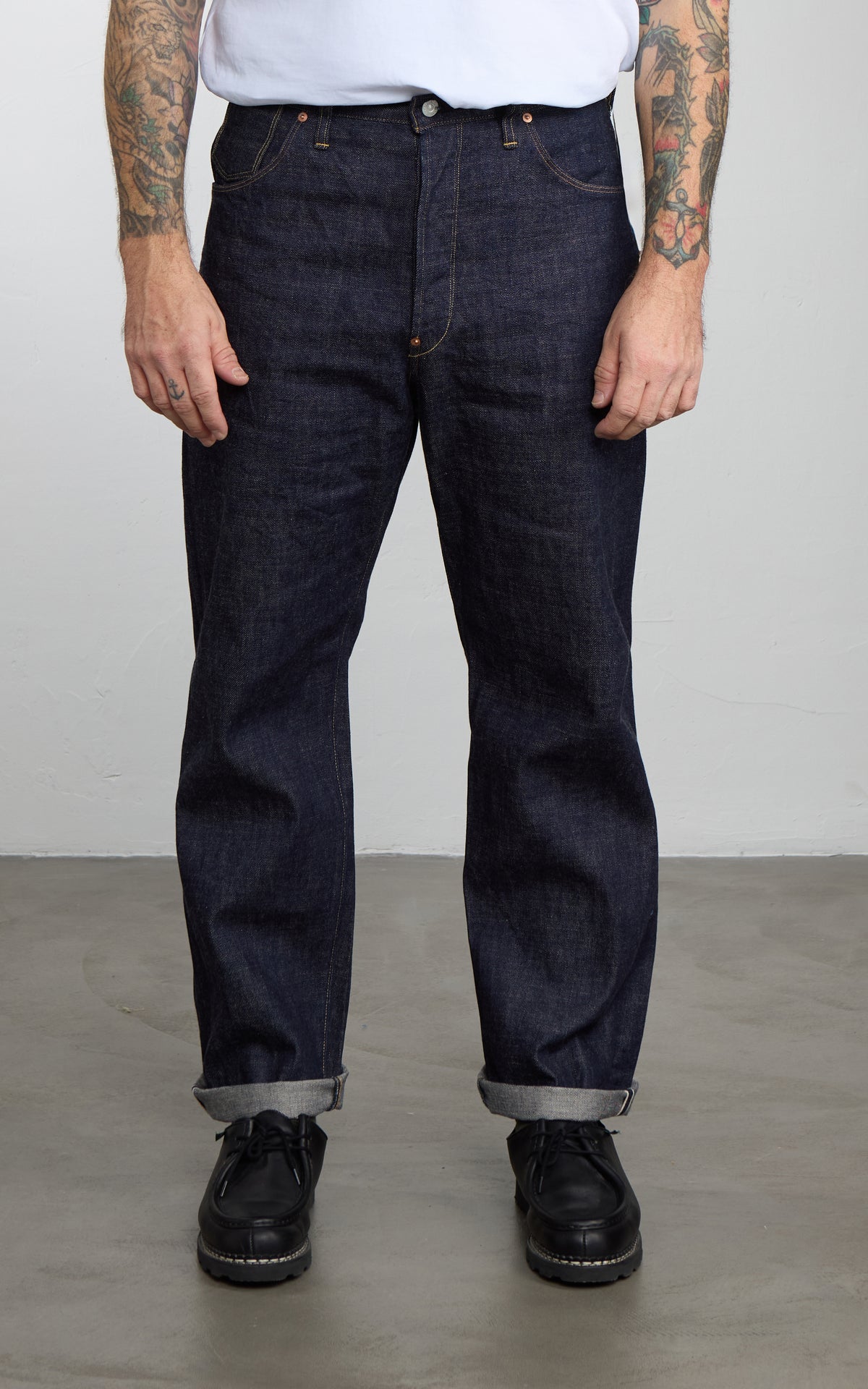 A Vontade VTD-0201SXX-JNS Coal Mine Jeans Indigo