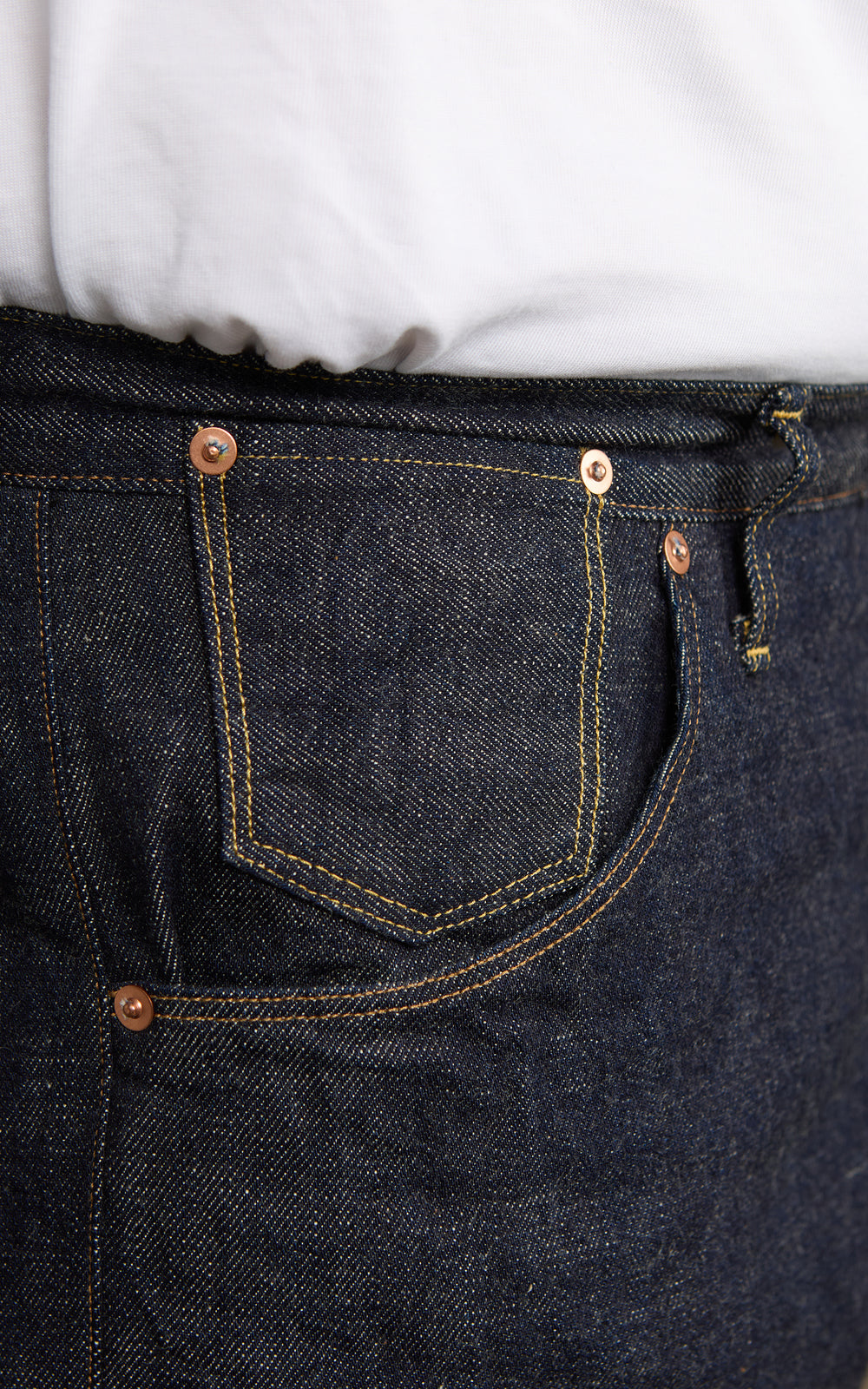 A Vontade VTD-0201SXX-JNS Coal Mine Jeans Indigo