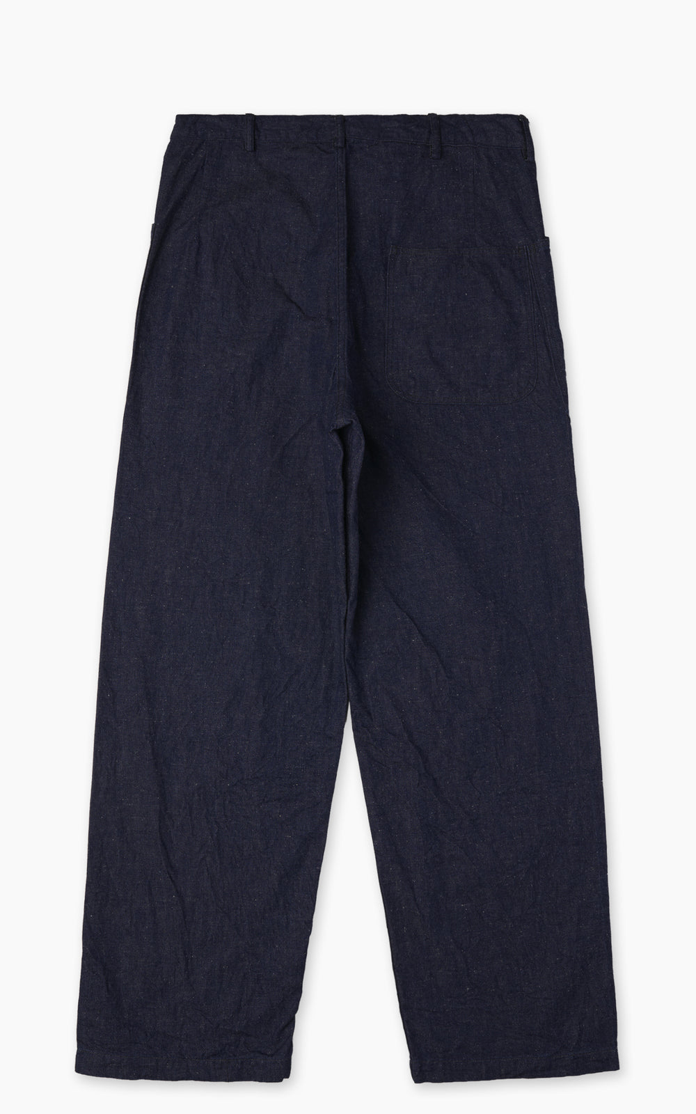 A Vontade VTD-0520-PT Military Trousers Denim Indigo