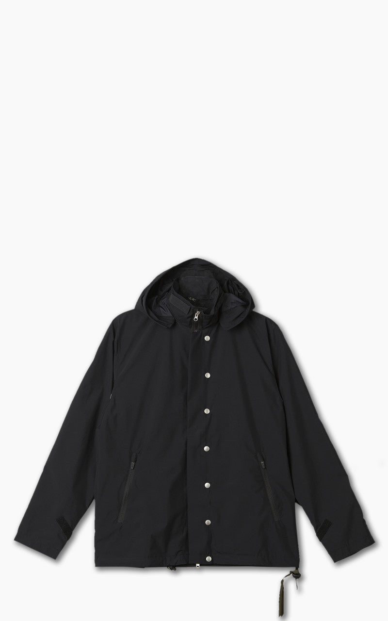 専用ACRONYM　MicroTwill TecSys Jacket Acronym J111TS-CH Micro Twill Tec Sys Jacket Black