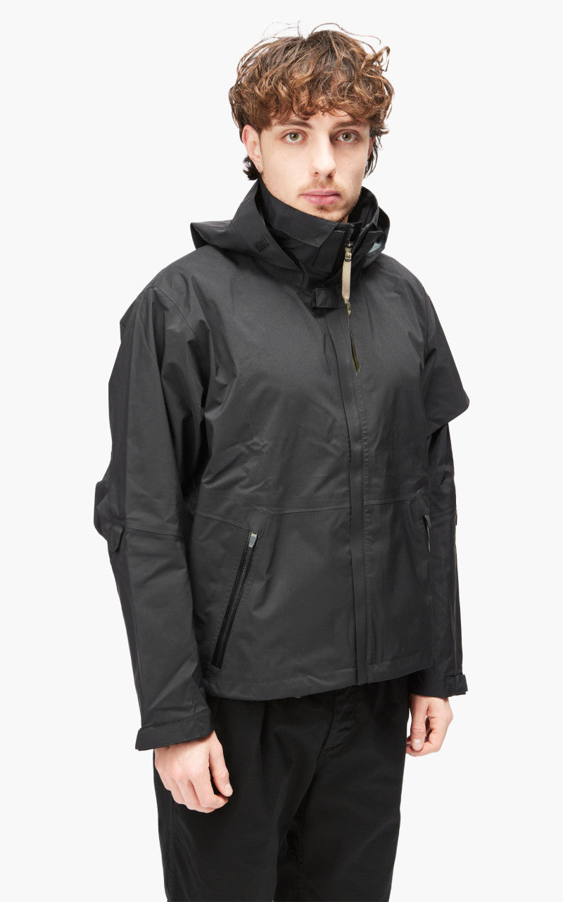 Acronym J101-GT Hardshell 3L Gore-Tex Pro Interops Interops Jacket Black