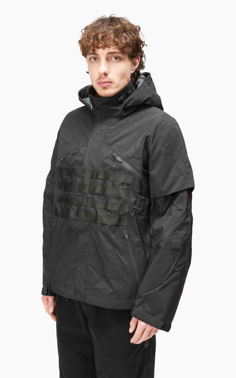 Acronym J1WTS-GT Hardshell 3L Gore-Tex Pro Tec Sys Interops Jacket Black