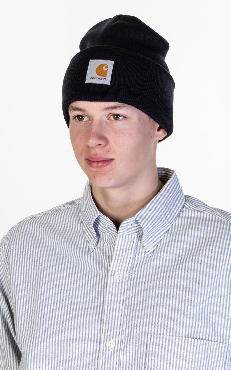 Carhartt WIP Acrylic Watch Hat Dark Navy