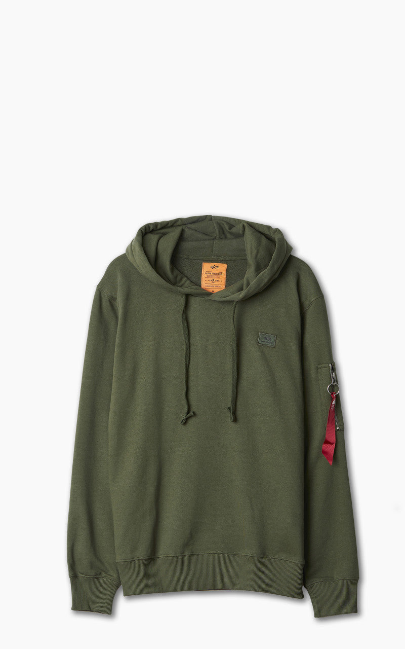 Alpha Industries X-Fit Hoody Dark Green