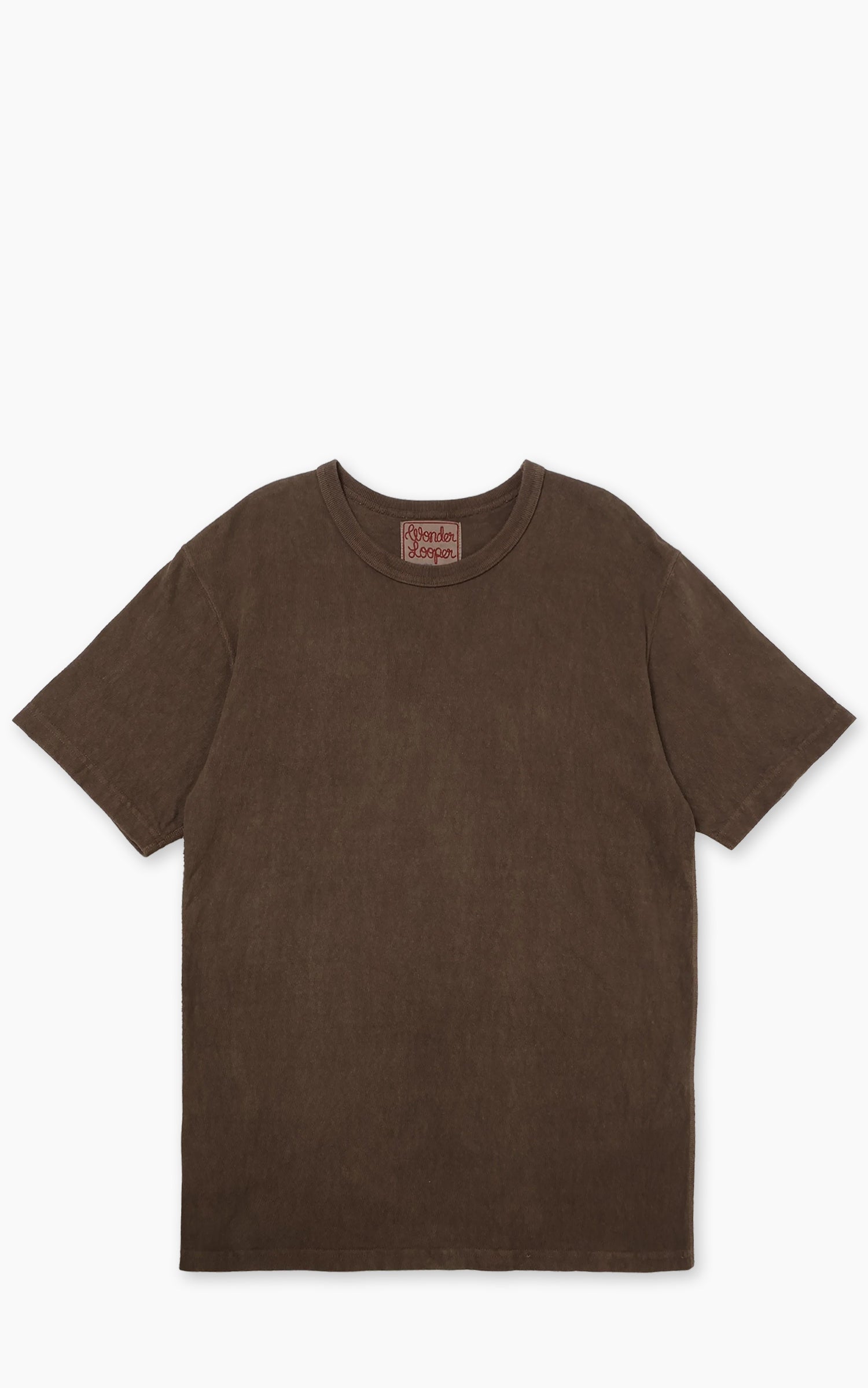 Wonder Looper Amami Hand Dyed ELS Recycled Cotton Slub T-Shirt Sharinbai + Doro Max