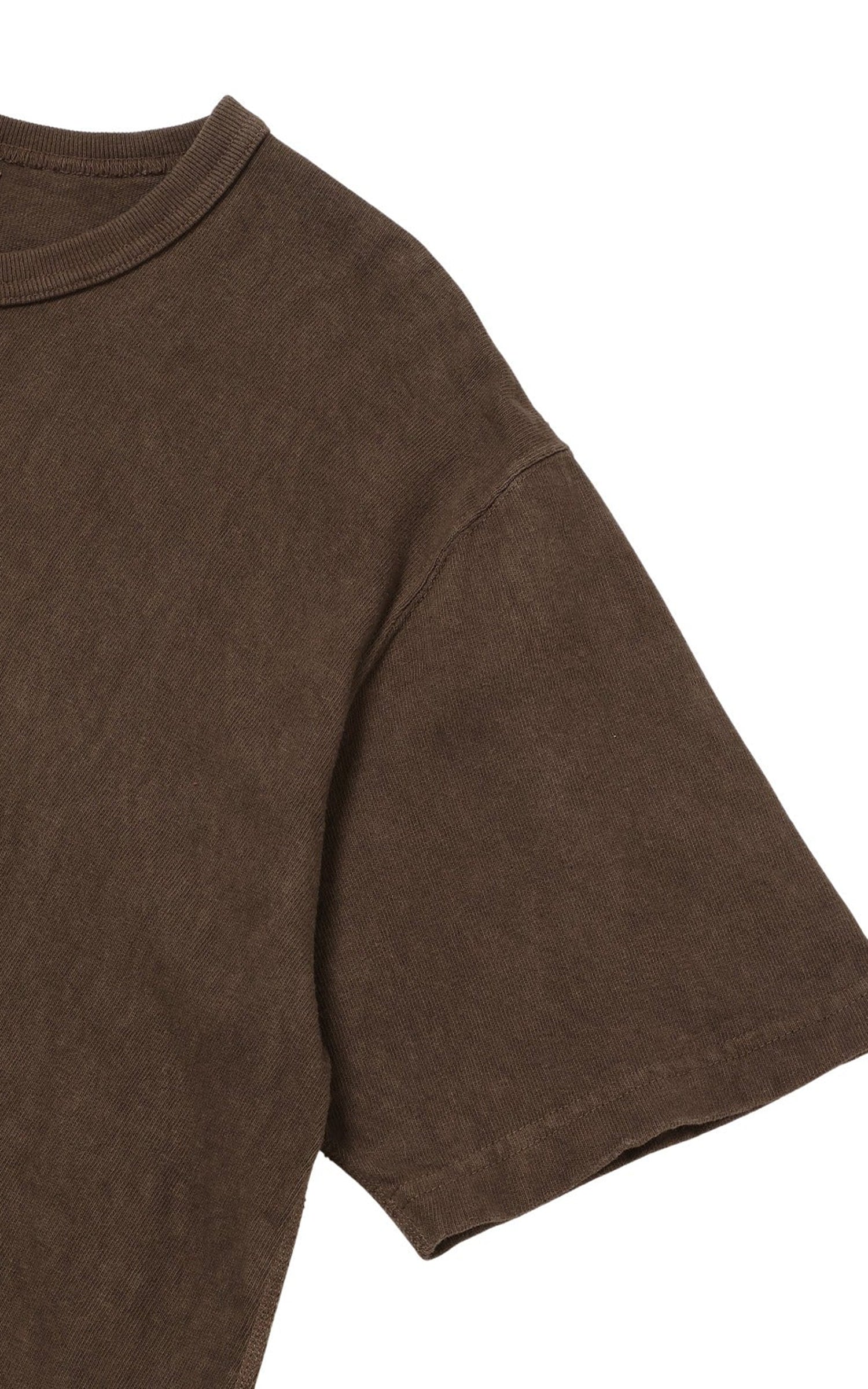 Wonder Looper Amami Hand Dyed ELS Recycled Cotton Slub T-Shirt Sharinbai + Doro Max