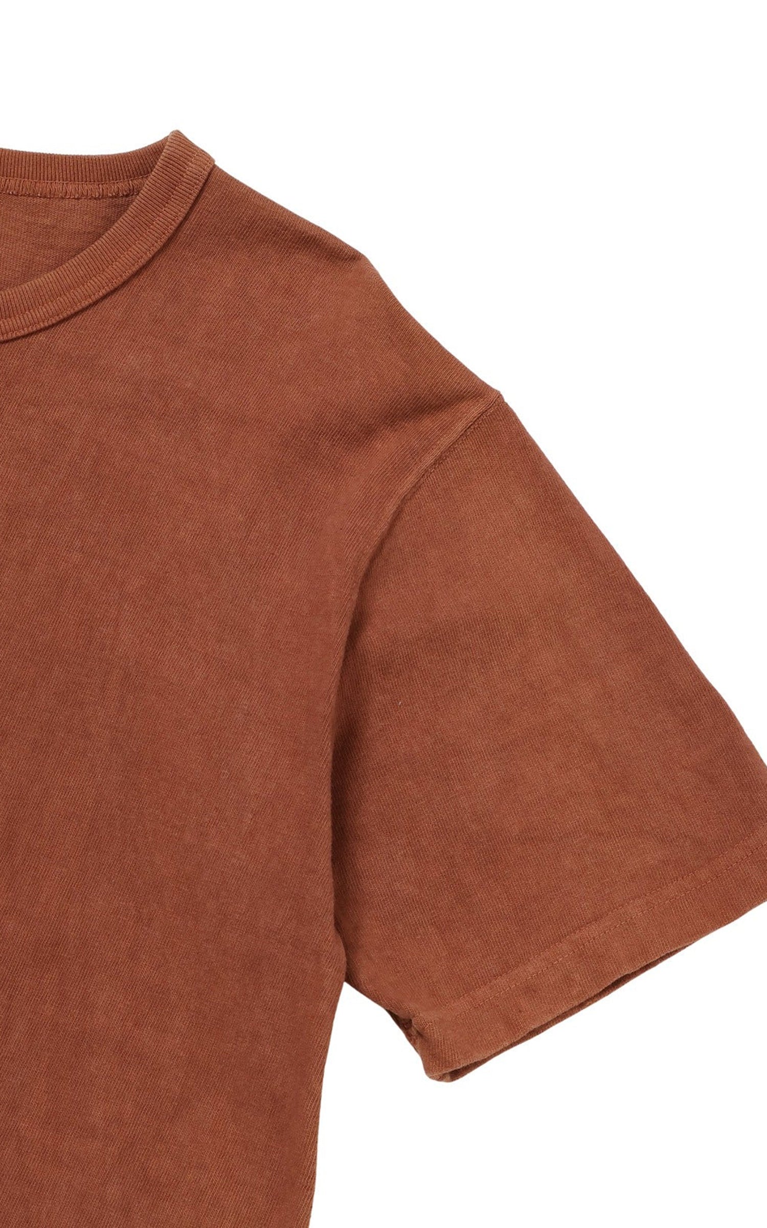 Wonder Looper Amami Hand Dyed ELS Recycled Cotton Slub T-Shirt Sharinbai + Doro