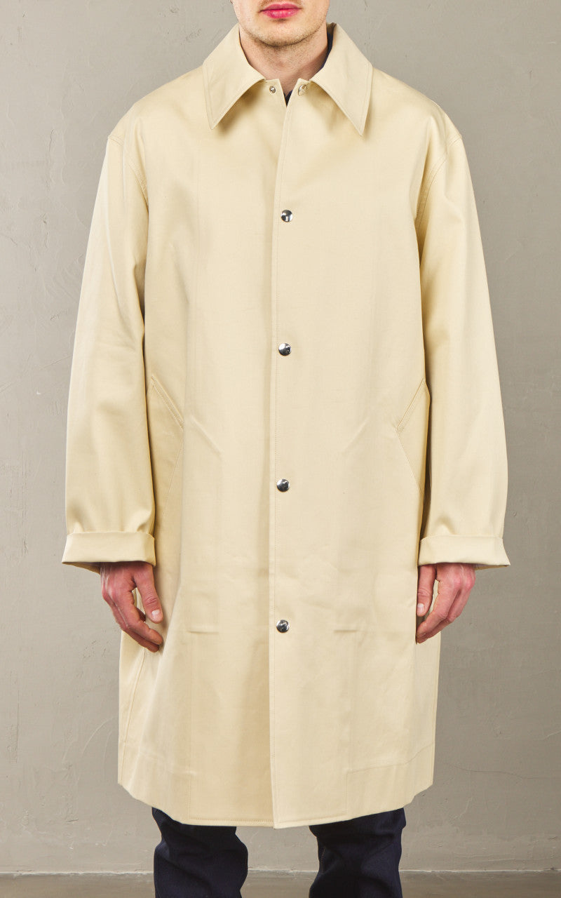 AMI Paris Mac Coat Vanilla