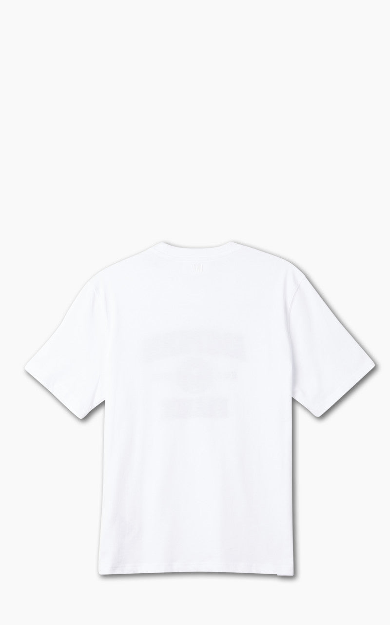 AMI Paris France T-Shirt White