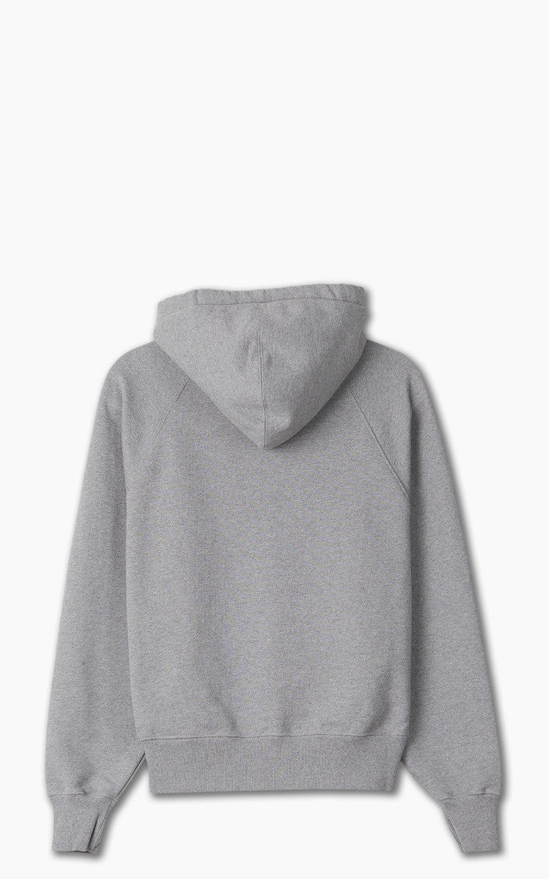 AMI Paris Ami De Coeur Hoodie Heather Grey