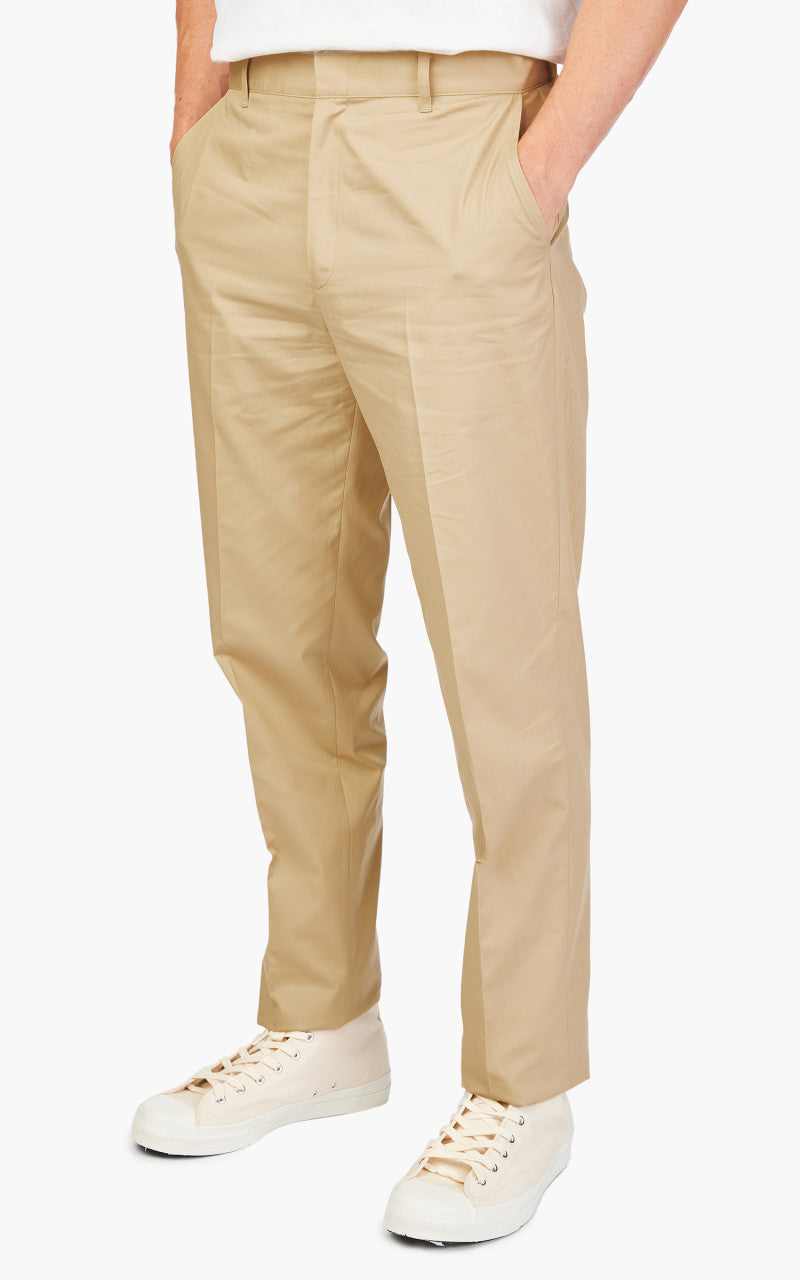 Anatomica Trim Fit Pants I Poplin Beige