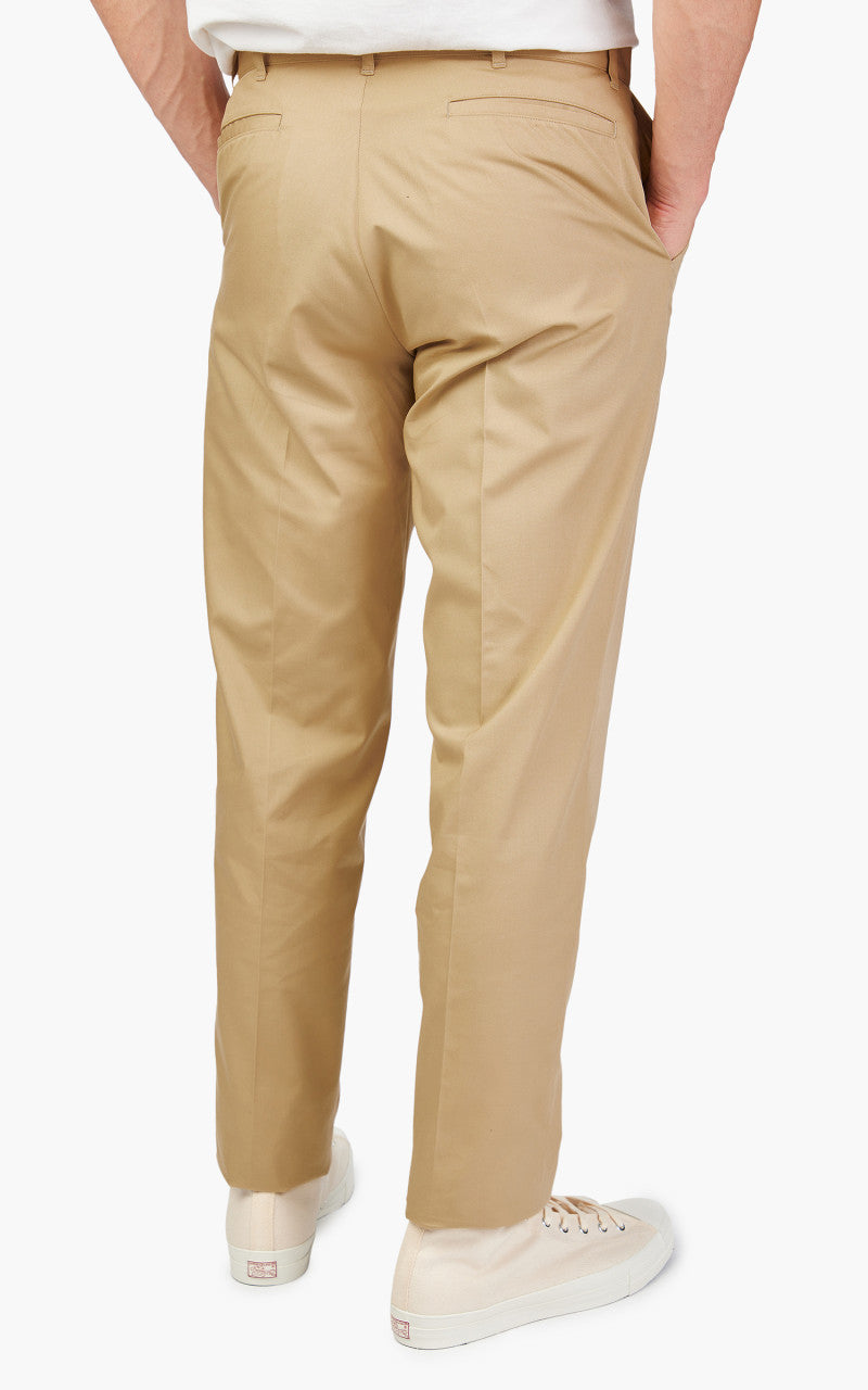 Anatomica Trim Fit Pants I Poplin Beige