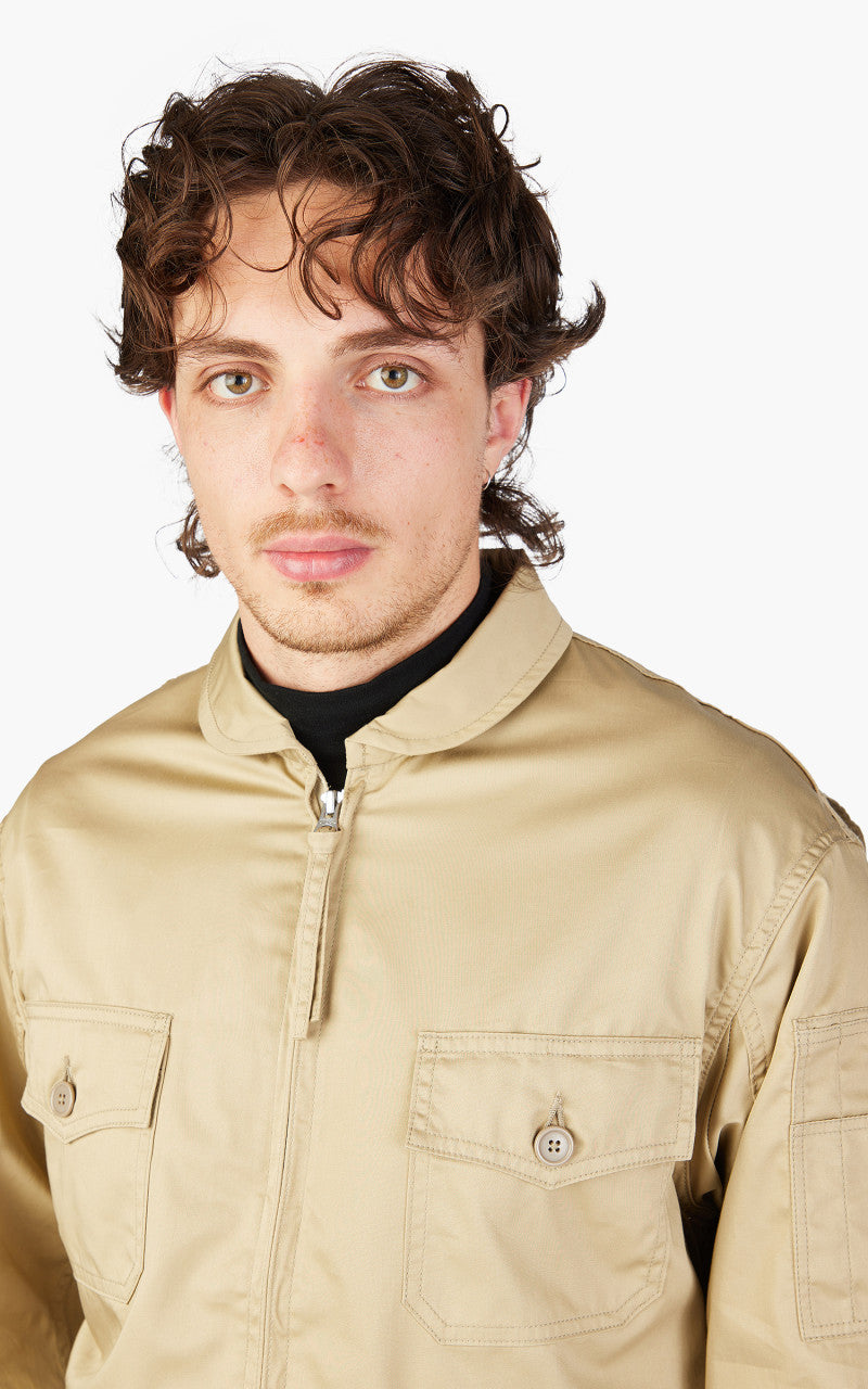 アナトミカ/USN FLIGHT JACKET Anatomica USN Flight Jacket Khaki