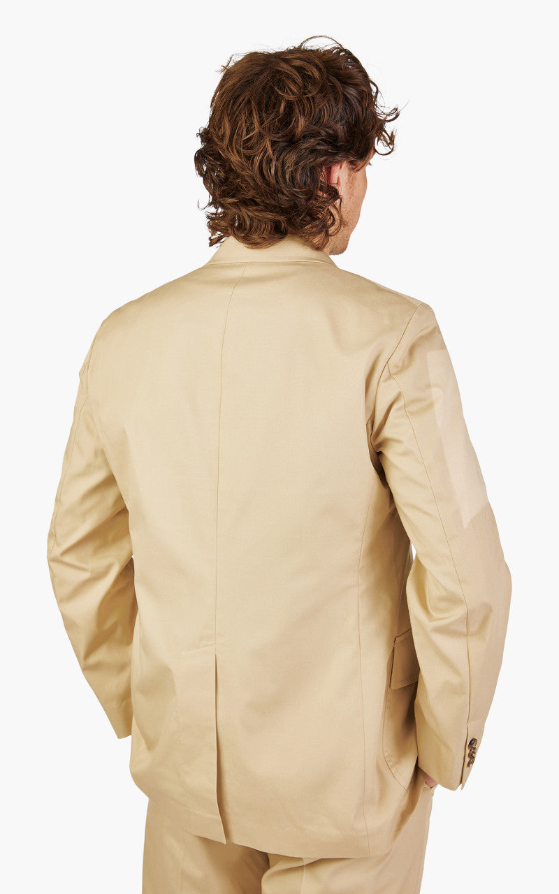 Anatomica University Jacket I Poplin Beige