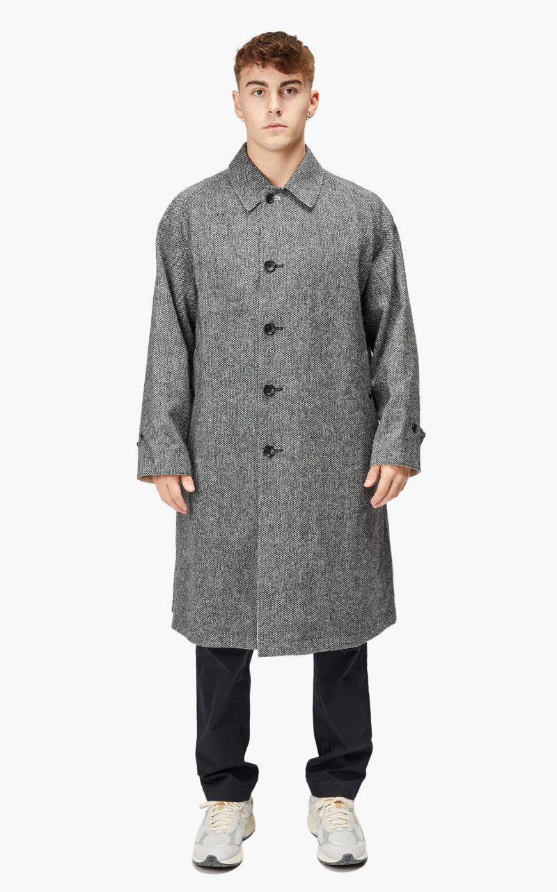 Anatomica V2 Single Raglan Coat II Reversible Oyster