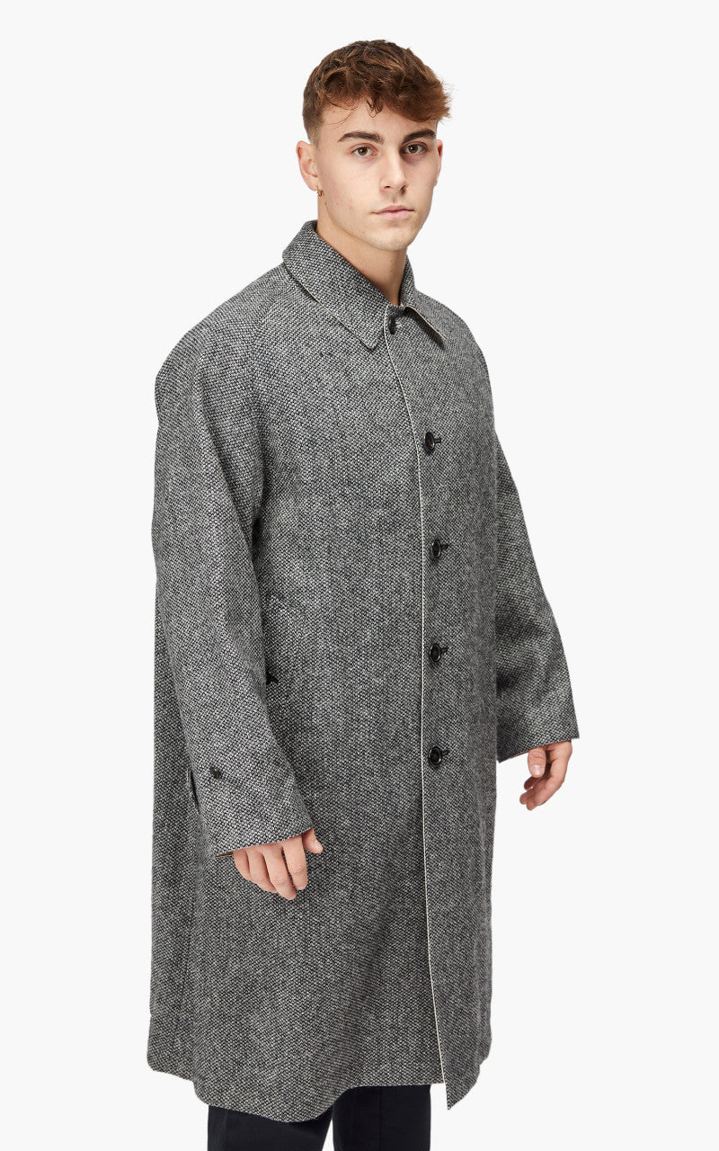 Anatomica V2 Single Raglan Coat II Reversible Oyster