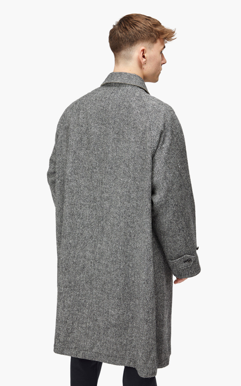 Anatomica V2 Single Raglan Coat II Reversible Oyster