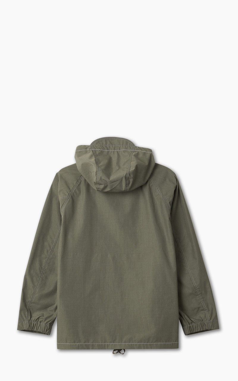 and wander Kevlar Hoodie Jacket Green