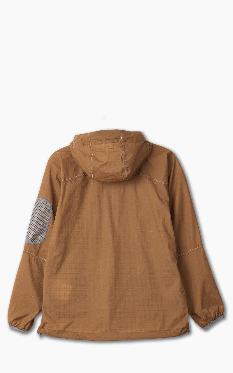 and wander Breath Rip Hoodie Brown