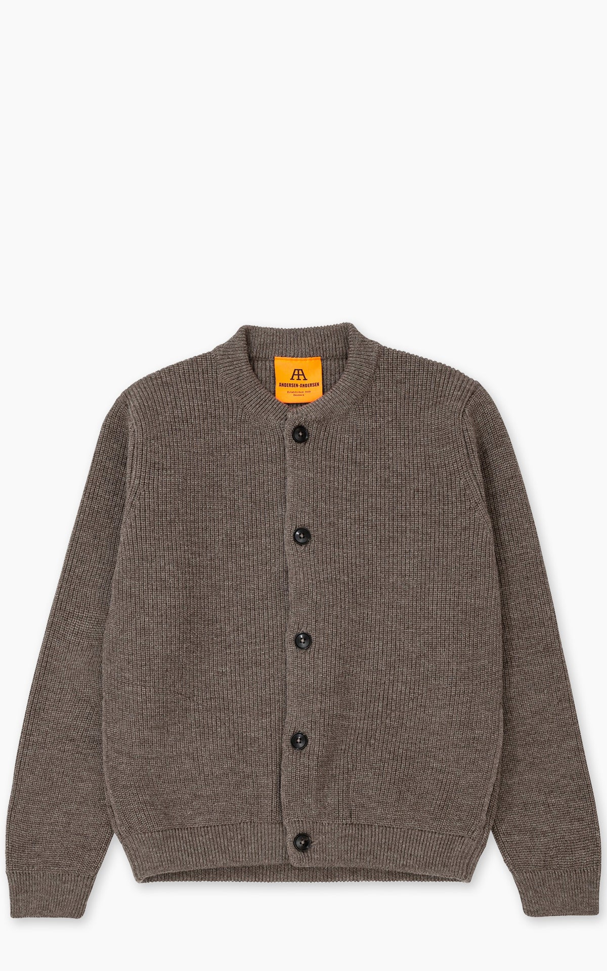 Andersen-Andersen Skipper Jacket Natural Taupe