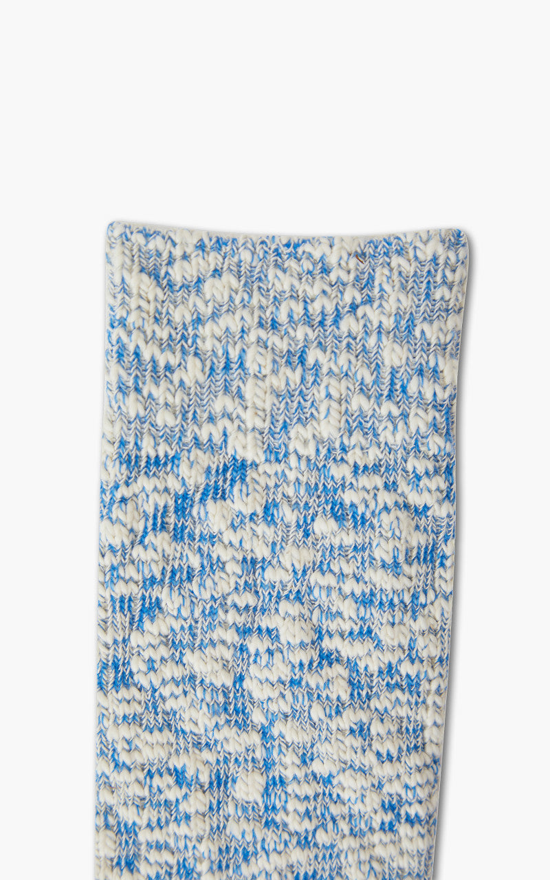 Anonymous Ism Socks Light Slub Crew Blue