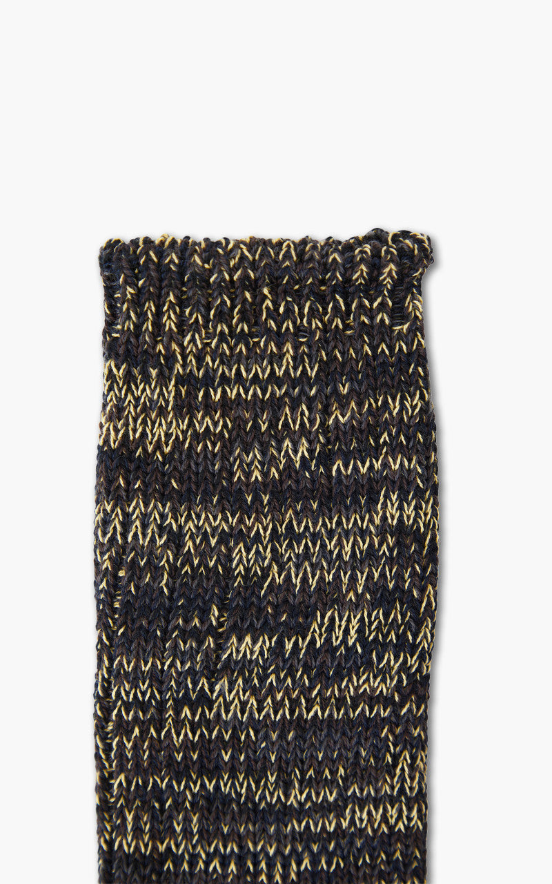 Anonymous Ism Socks 5 Color Mix Crew Black