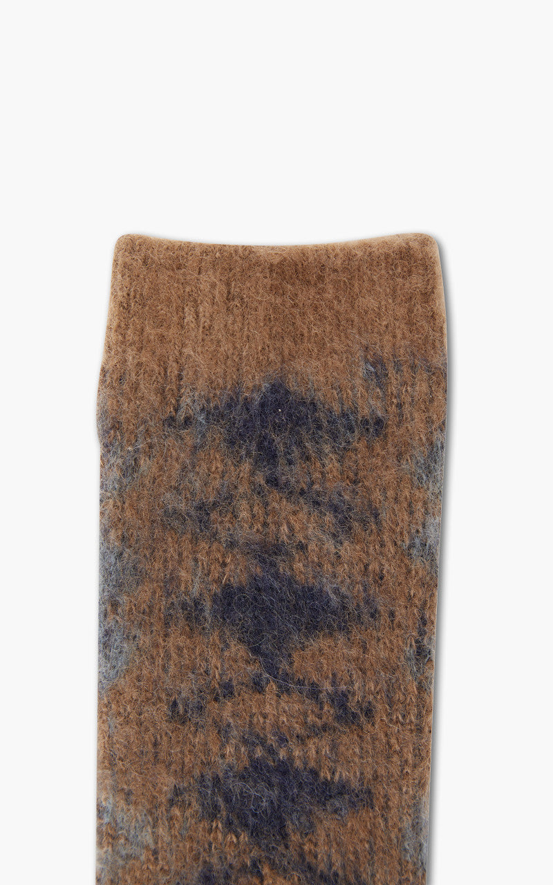 Anonymous Ism Socks Napping Diamond JQ Crew Light Brown