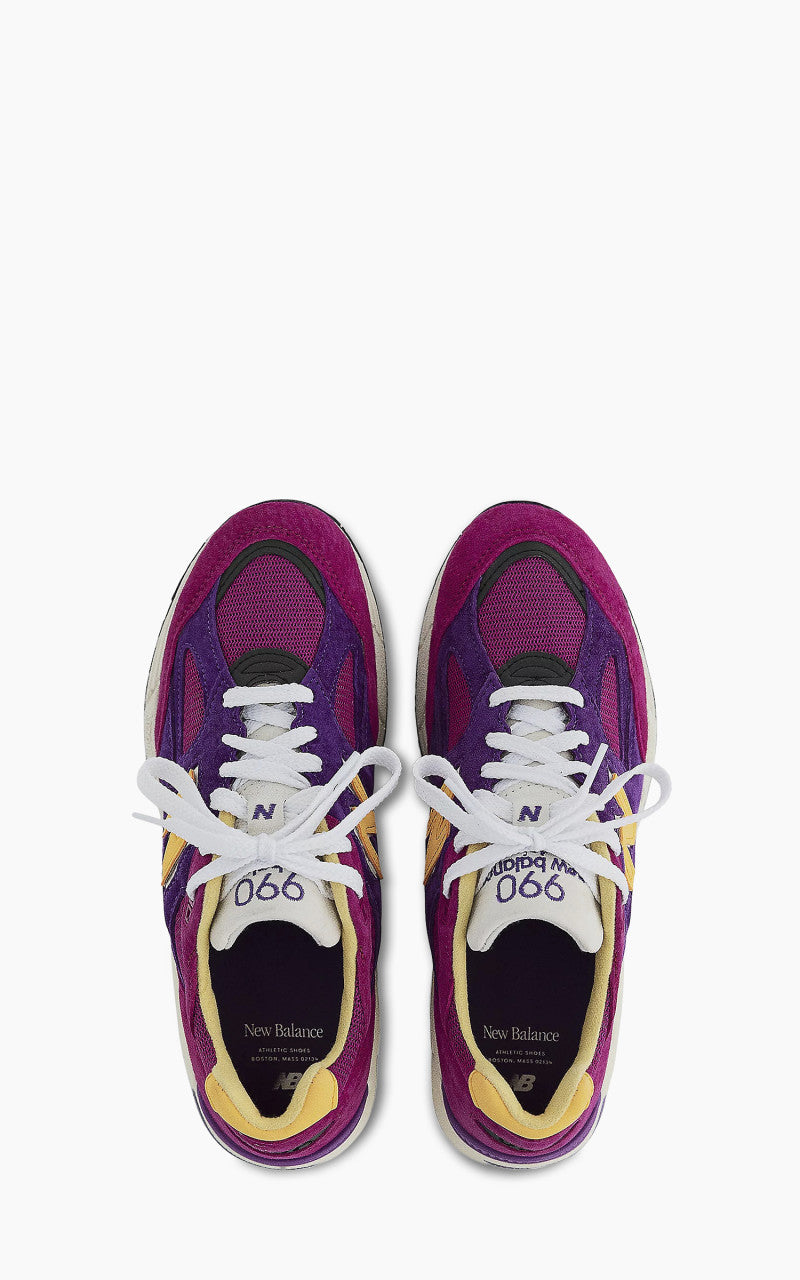New Balance M990 PY2 Purple/Yellow "Made in USA"