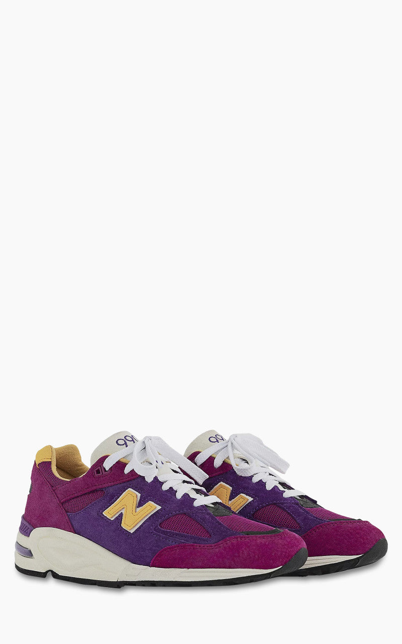 New Balance M990 PY2 Purple/Yellow "Made in USA"