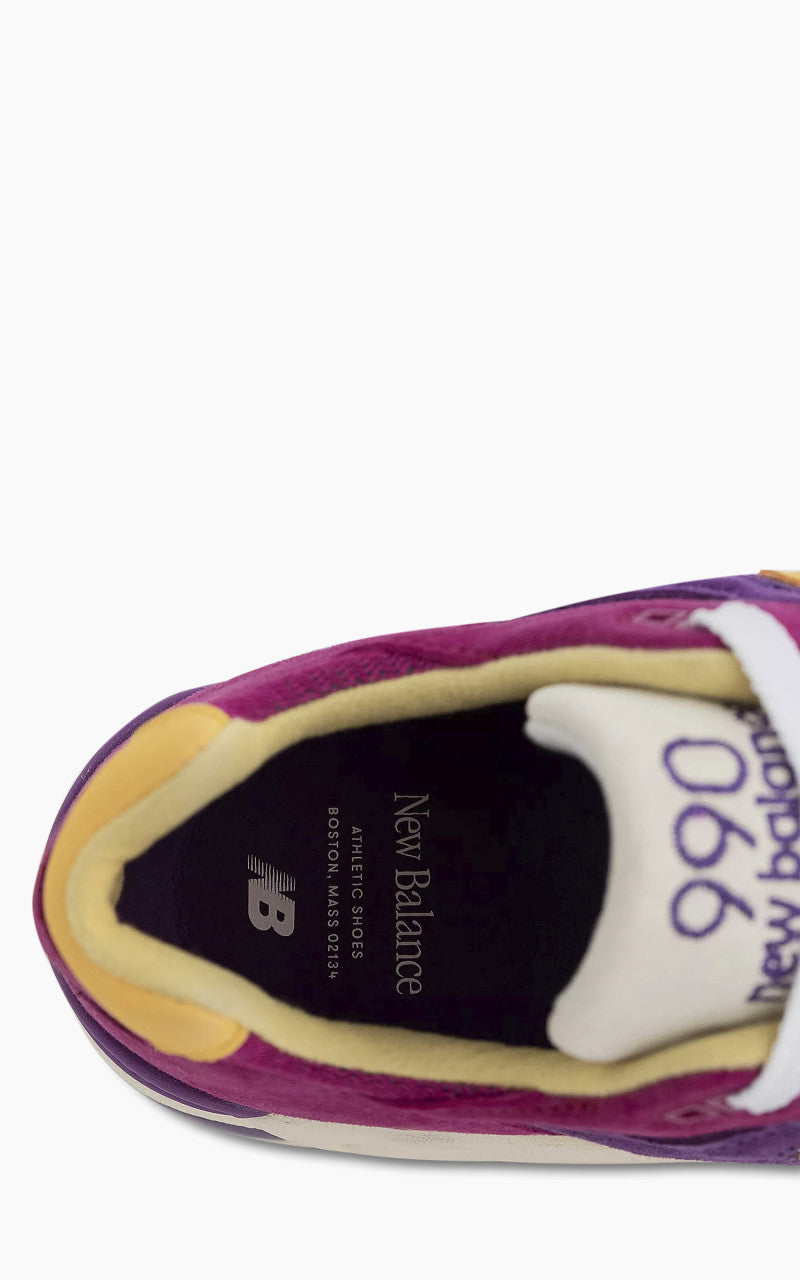 New Balance M990 PY2 Purple/Yellow "Made in USA"