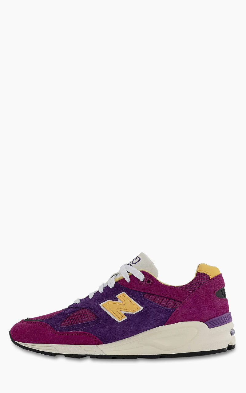 New Balance M990 PY2 Purple/Yellow "Made in USA"
