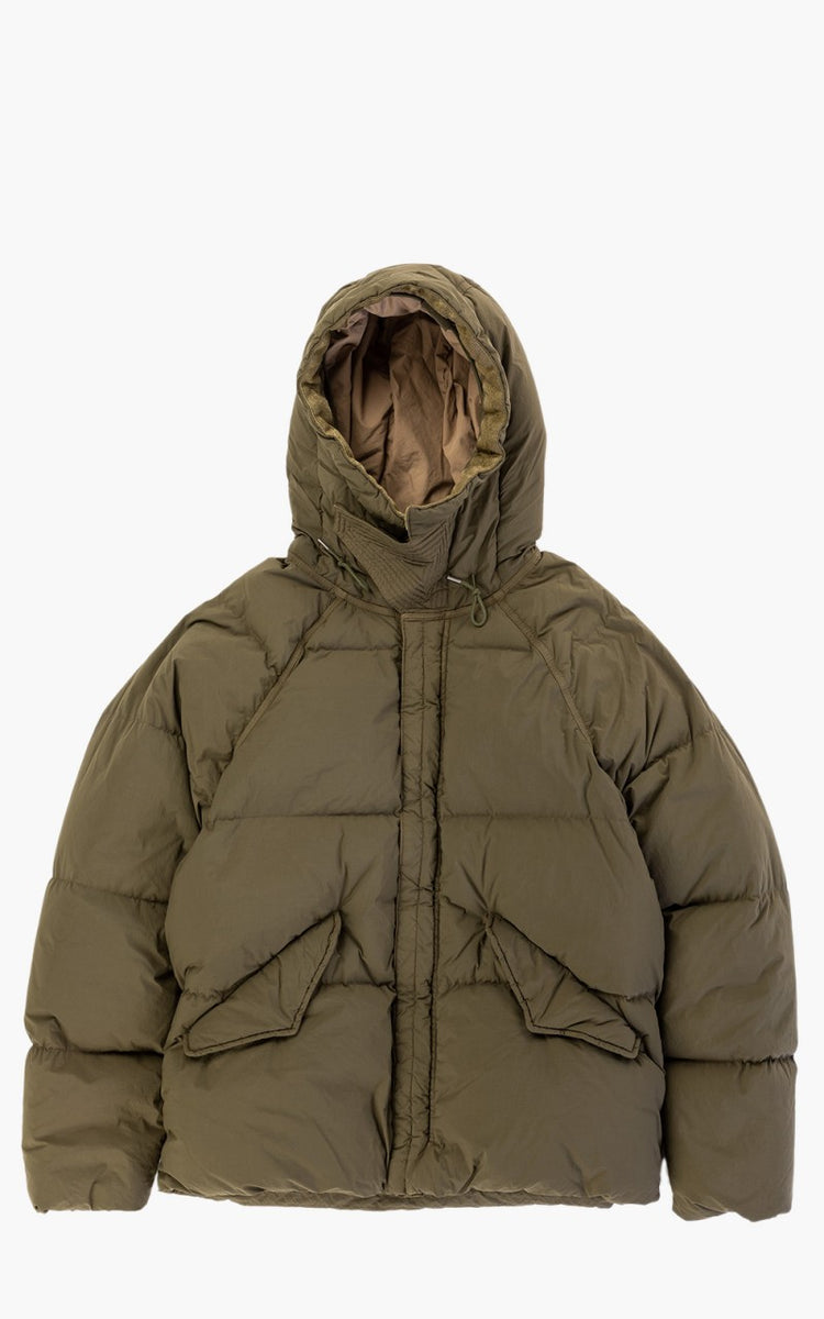Ten C Artic Down Parka Olive