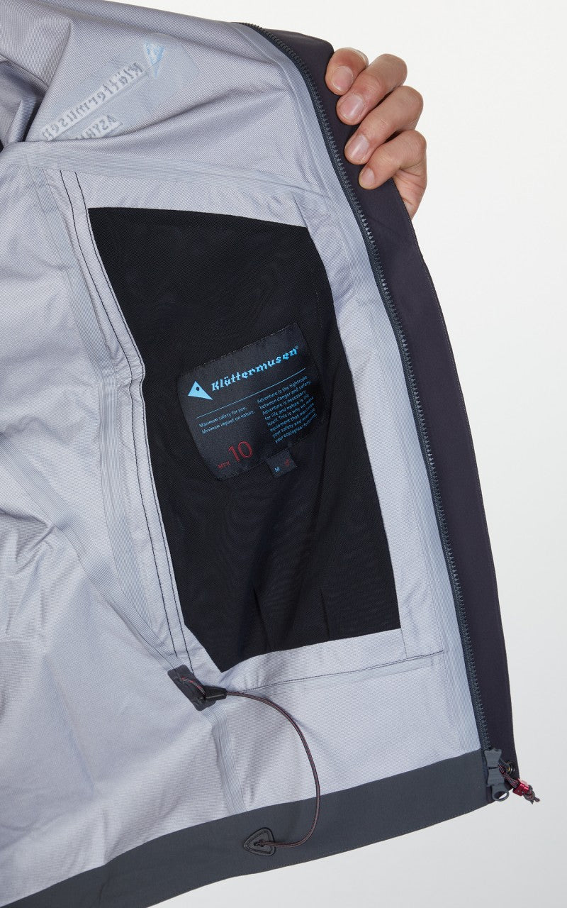 Klättermusen Asynja Jacket Raven