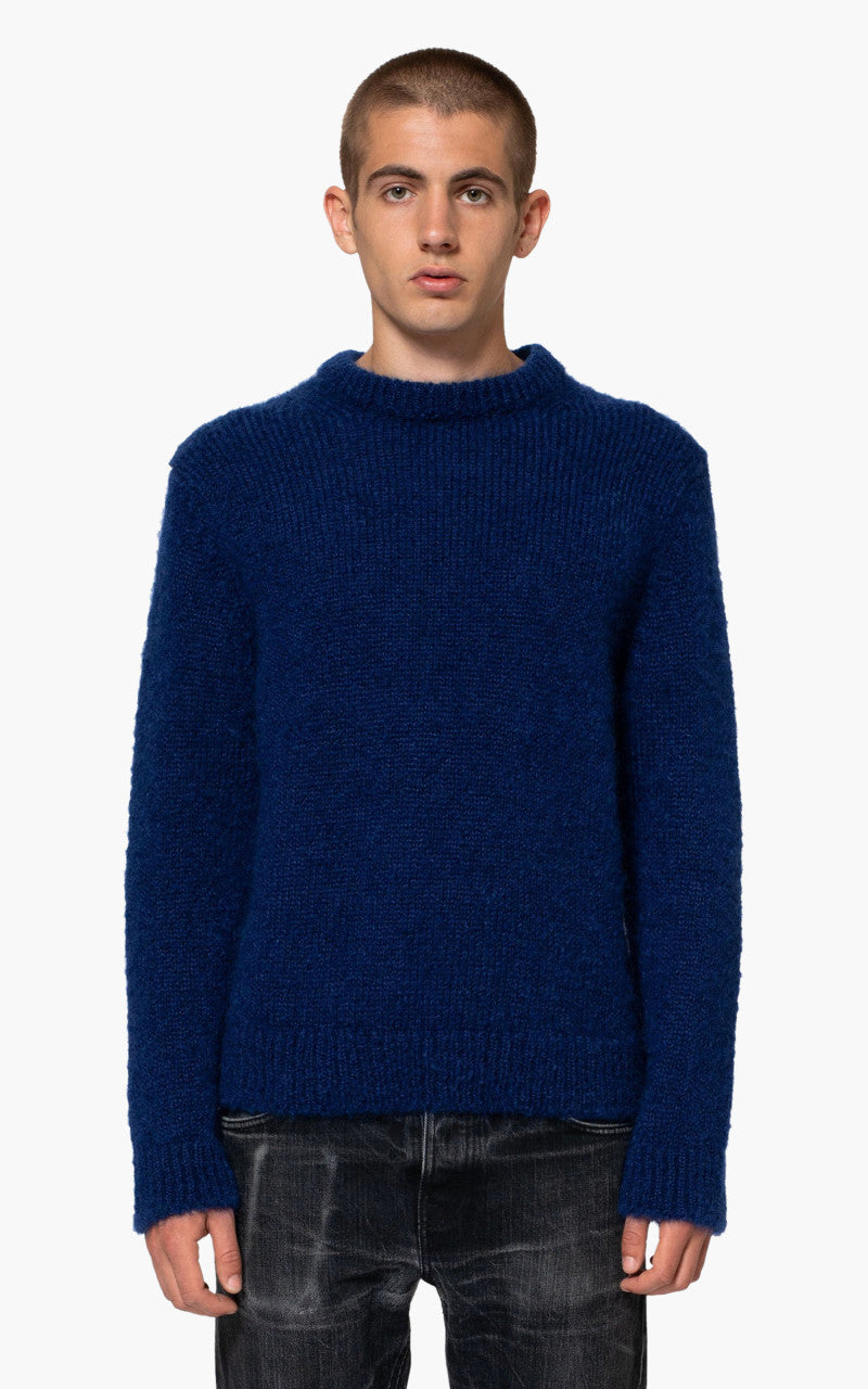 Nudie Jeans August Mohair Blue
