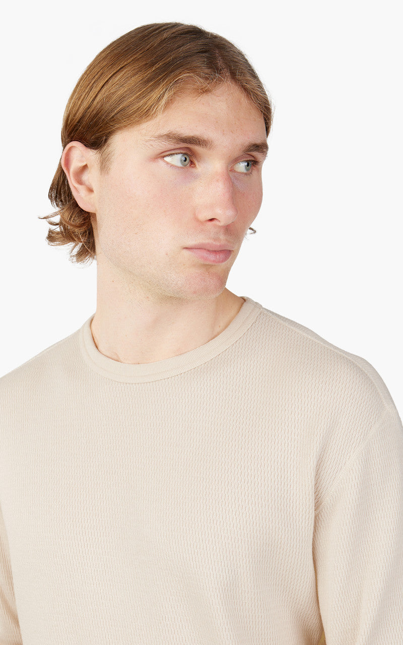 Auralee Light Thermal P/O White