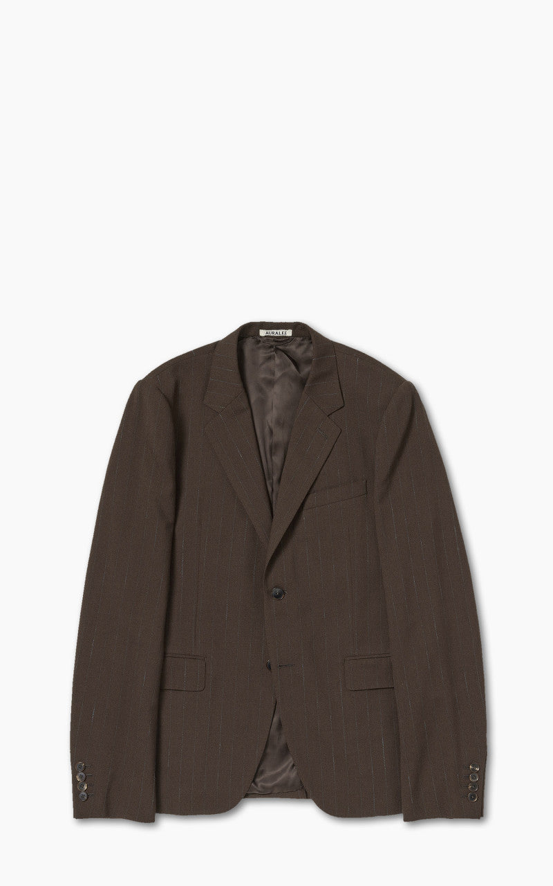 セットアップ【AURALEE】23ss TWIST WOOL STRIPE HARD TWIST WOOL PANAMA STRIPE SET UP – Chum!