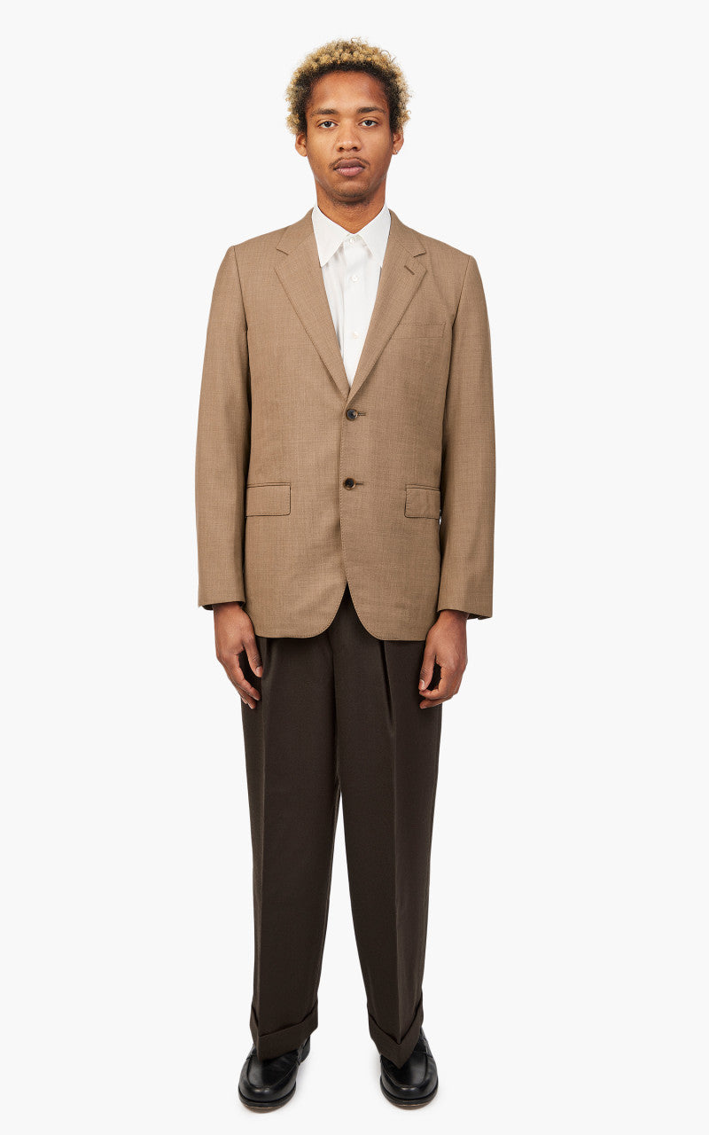 スーツ auralee super fine tropical wool Super Fine Tropical Wool Slacks – La Garçonne