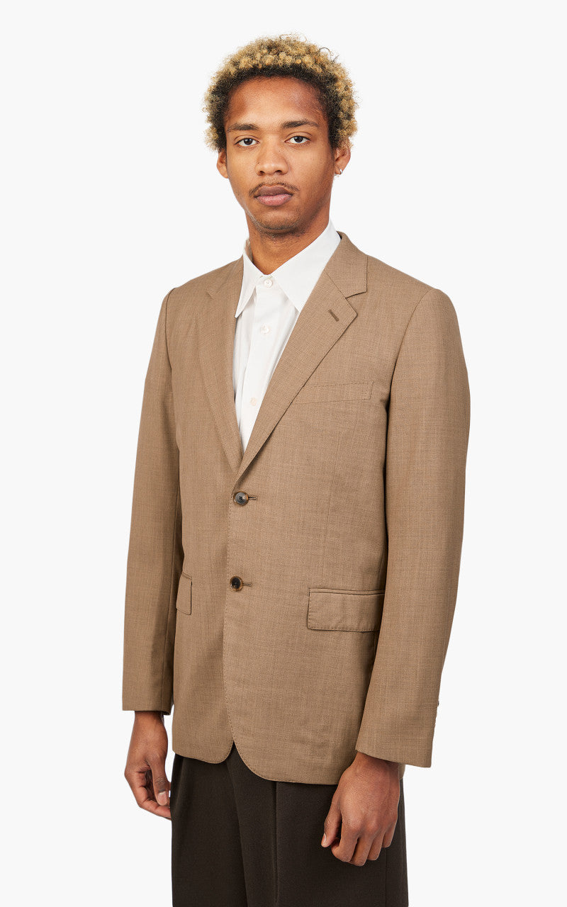 ジャケット・アウター AURALEE SUPER FINE TROPICAL WOOL COAT 5 AURALEE SUPER FINE TROPICAL WOOL JACKET from Japan brand new