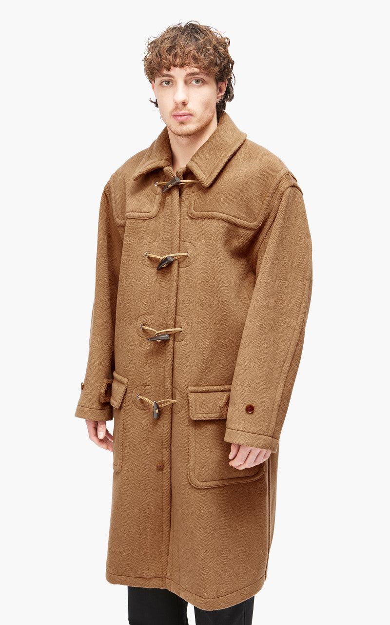 AURALEE DUFFLE COAT オーラリー ダッフル 18AW サイズ4 AURALEE オーラリー 18aw A8AC01HM HARD MELTON DUFFLE COAT メルトン