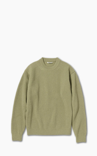 トップス AURALEE HEMP RIB KNIT BIG P/O Auralee_A22AP02RK_topyellow_12
