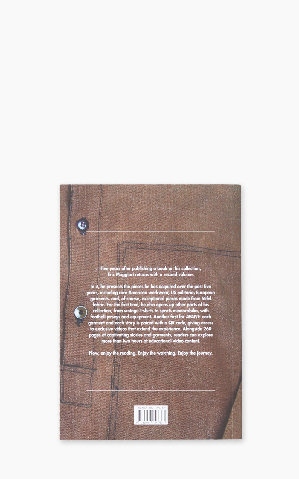 Avant Magazine "Eric Maggiori's Collection Volume 2"
