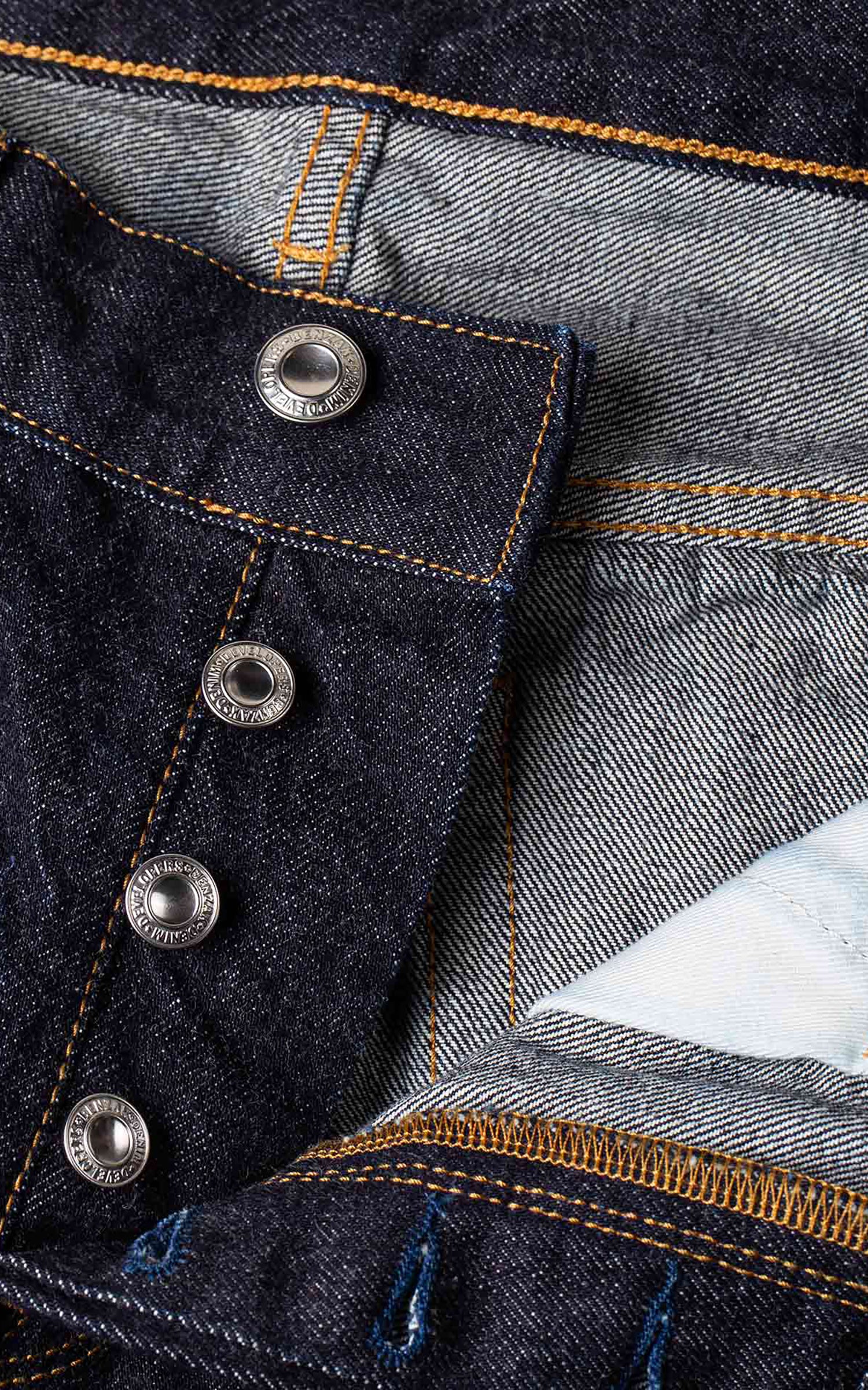 Benzak B-07 Relaxed Straight Forties Era Selvedge Indigo 14oz