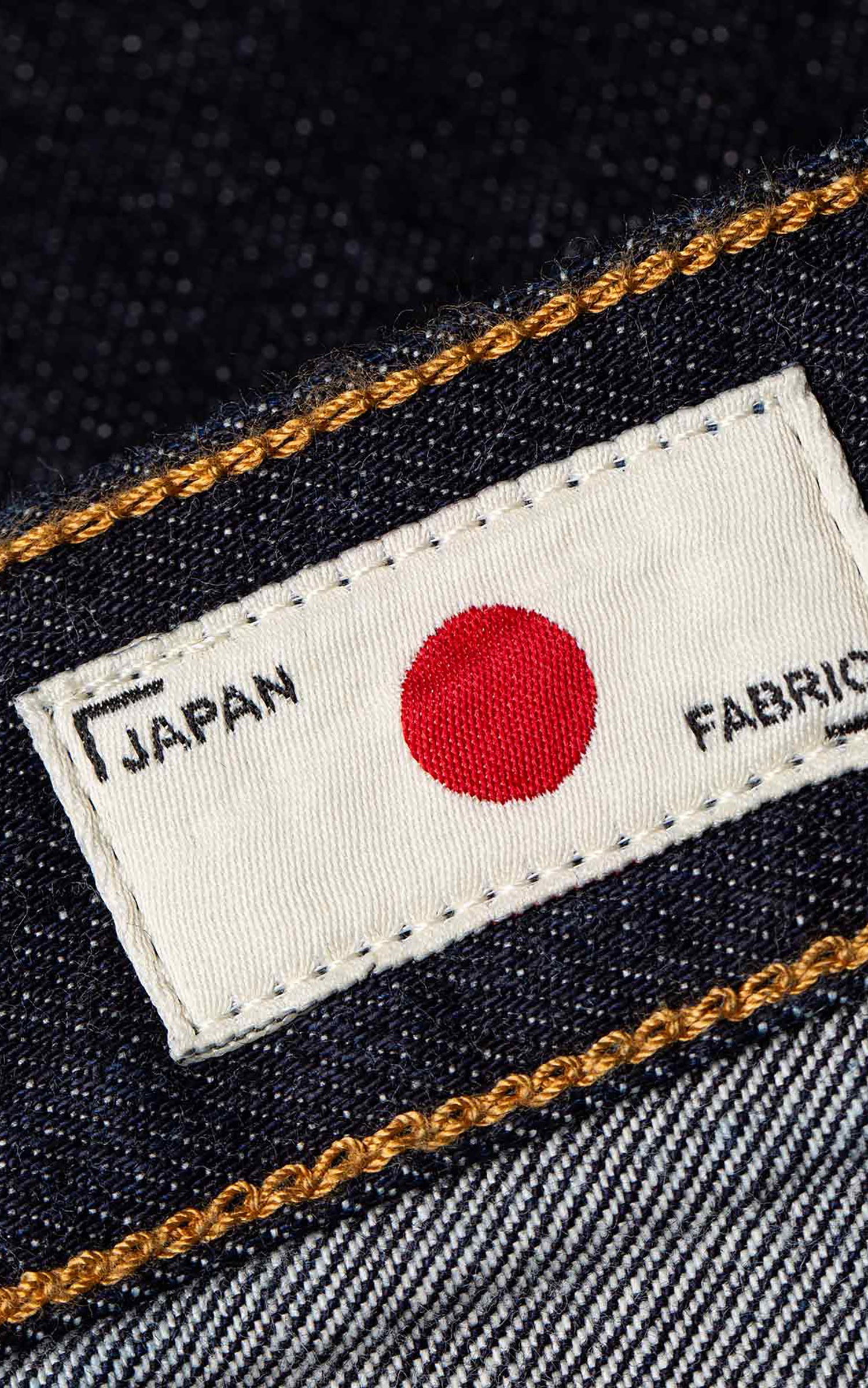 Benzak B-07 Relaxed Straight Forties Era Selvedge Indigo 14oz