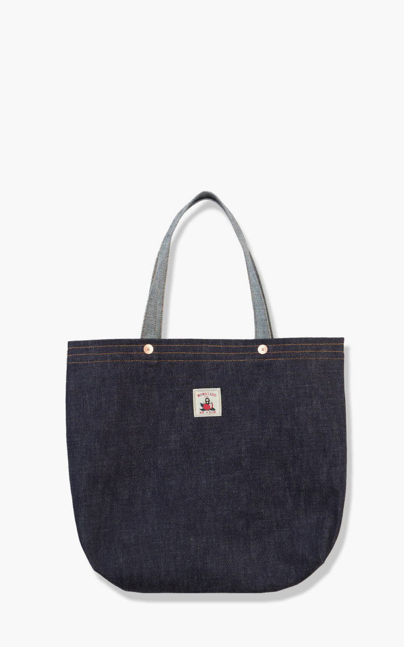 Momotaro Jeans MZBG0010 Denim Tote Bag Indigo