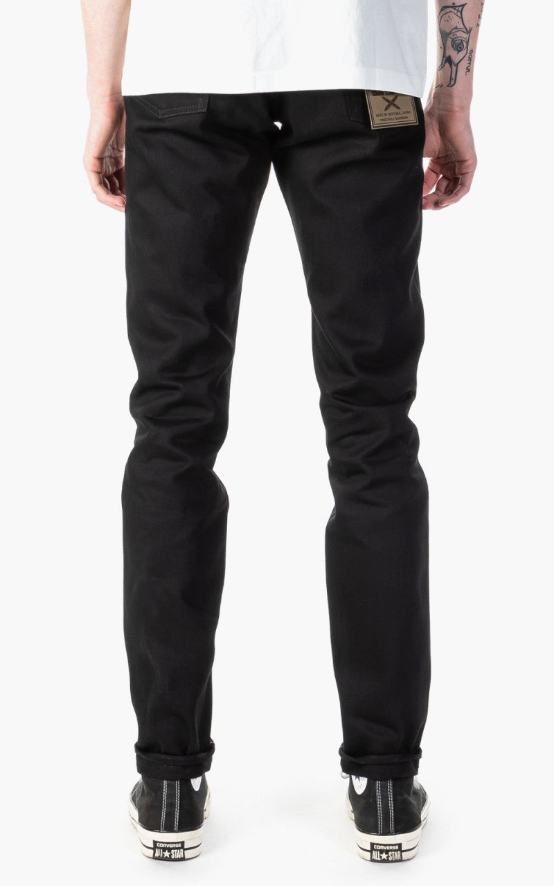 Momotaro Jeans B0405-SP Black Selvedge GTB 15.7oz