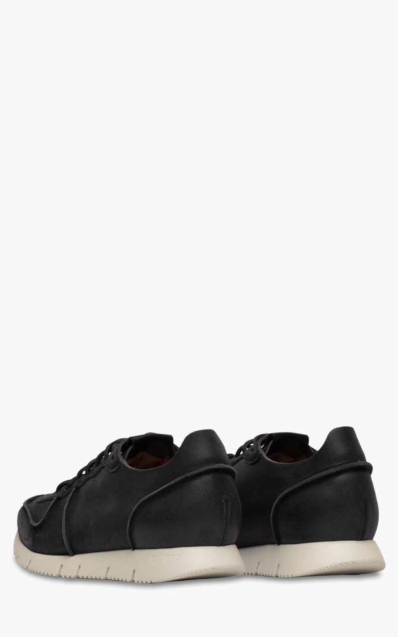 Buttero B9710 Carrera Sneakers Cracked Black