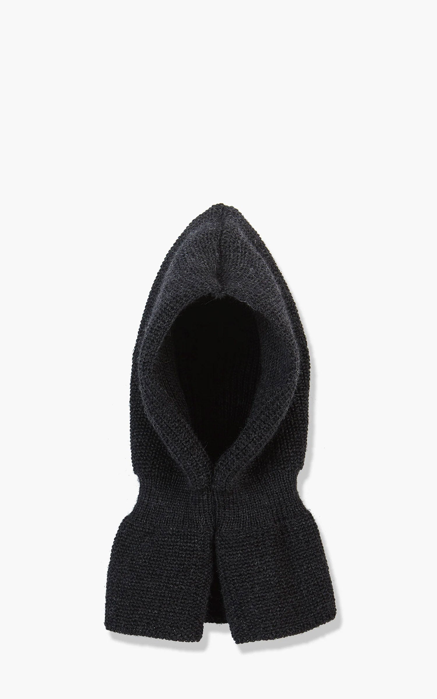 Leuchtfeuer-Strickwaren Balaclava Knit Wool Anthracite