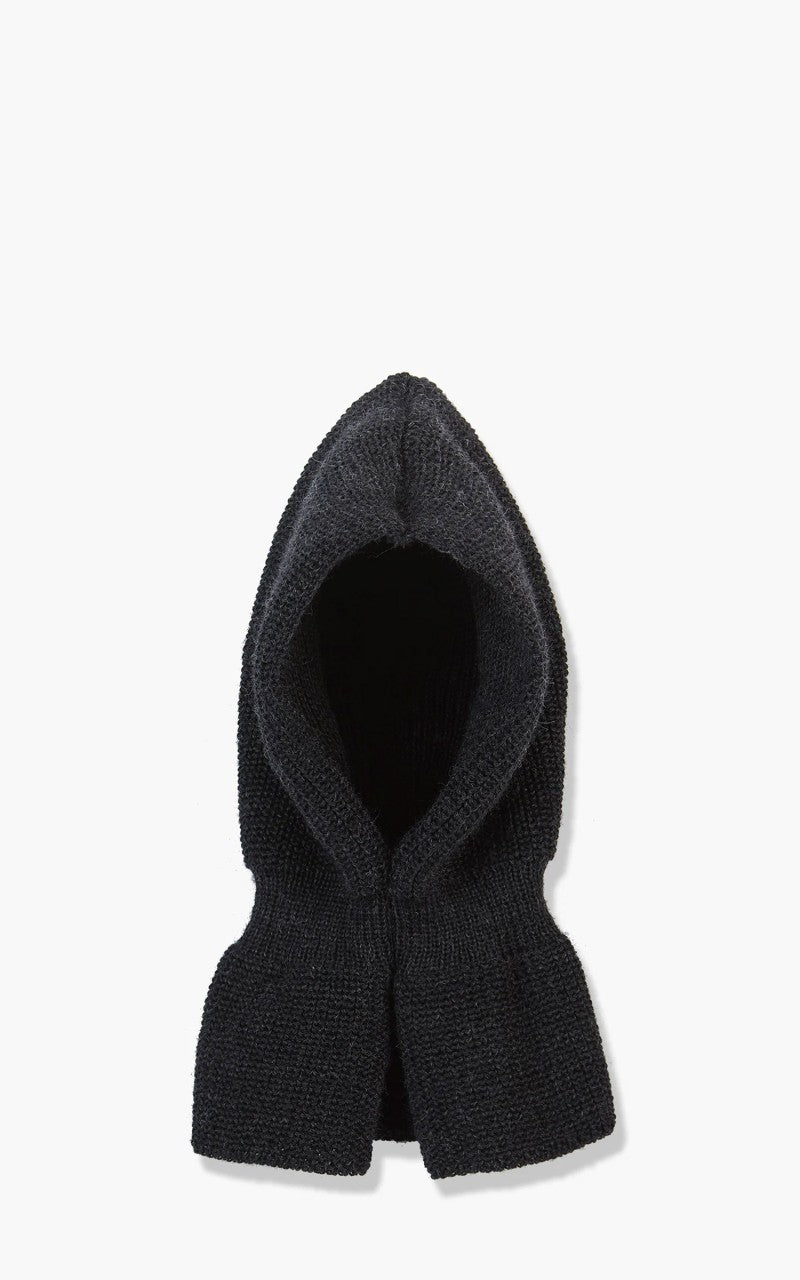 Leuchtfeuer-Strickwaren Balaclava Knit Wool Anthracite