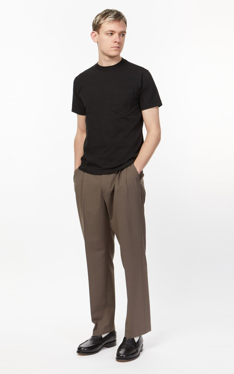 Lady White Co. Balta Pocket Tee Black