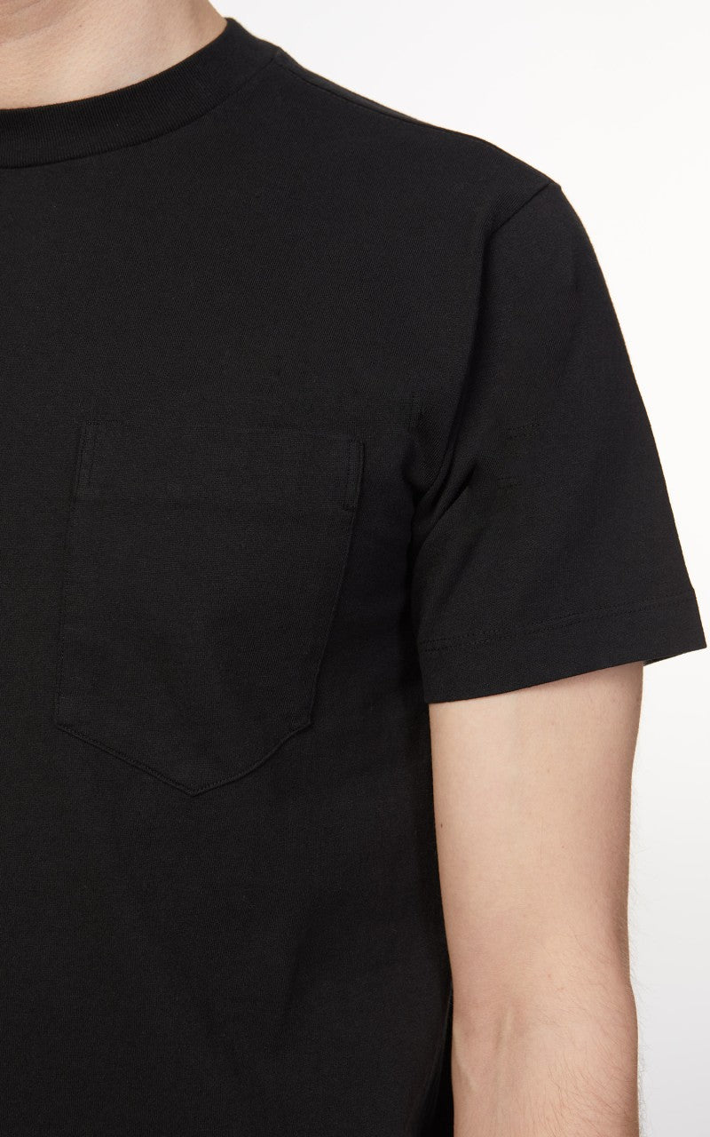 Lady White Co. Balta Pocket Tee Black